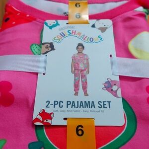 2-PC Pajama Set Squishmallows